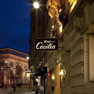 Hotel Cecilia Arc De Triomphe
